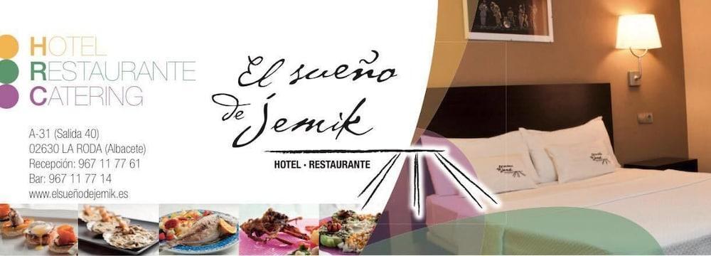 Hotel El Sueno De Jemik La Roda Buitenkant foto
